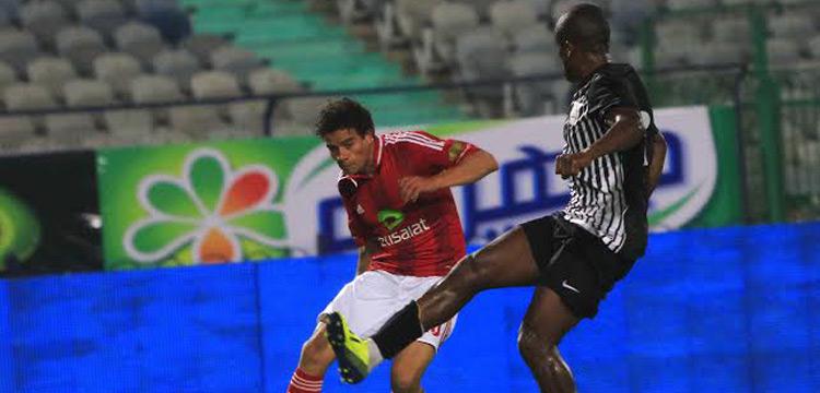 سعد سمير ومانو في مباراة الاهلى وانبى